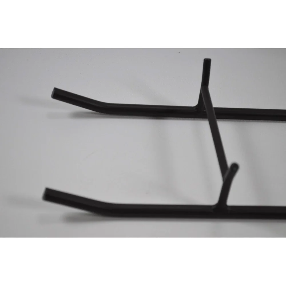 Longaberger 1997 Black Wrought Iron Sleigh Runner 16.5